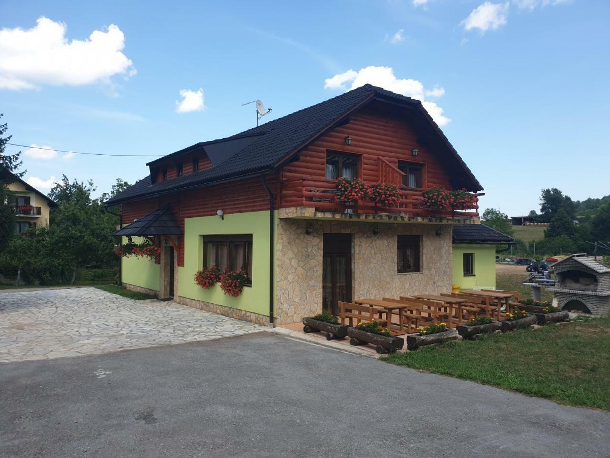 Plitvice Rooms Смолянаць Екстер'єр фото